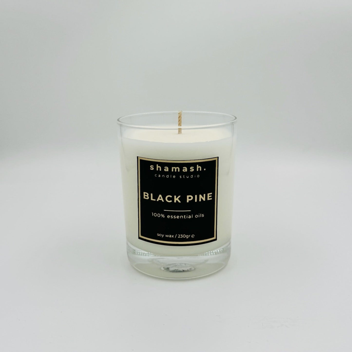 BLACK PINE PURE COLLECTION CANDLE