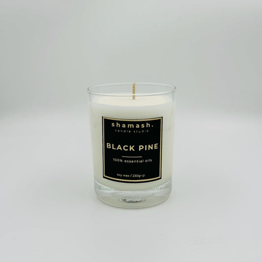 BLACK PINE PURE COLLECTION CANDLE