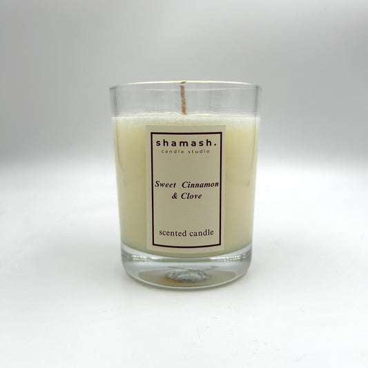 SWEET CINNAMON & CLOVE CANDLE - Embers of Solstice