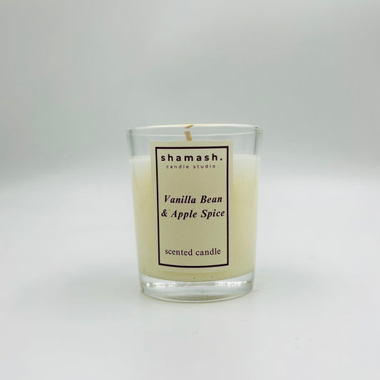 VANILLA BEAN & APPLE SPICE CANDLE - Embers of Solstice