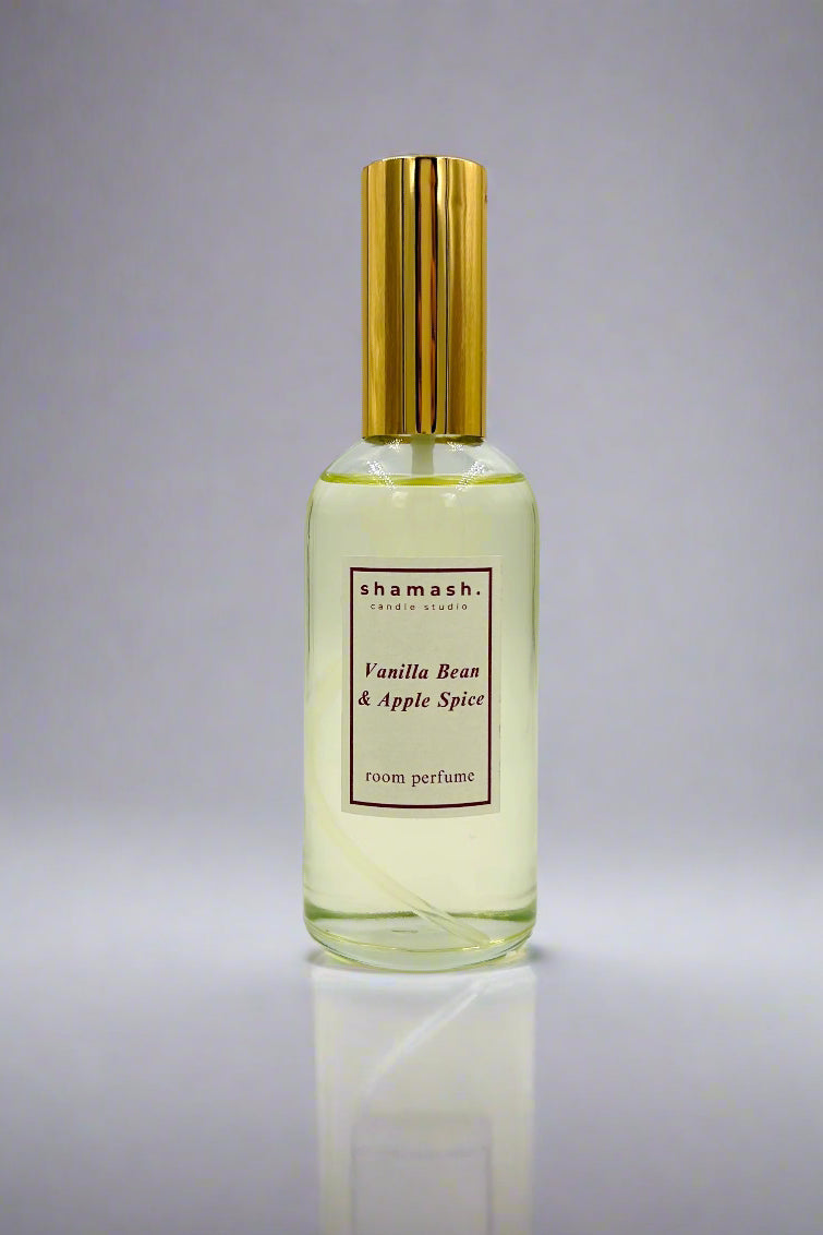 VANILLA BEAN & APPLE SPICE ROOM SPRAY - Embers of Solstice