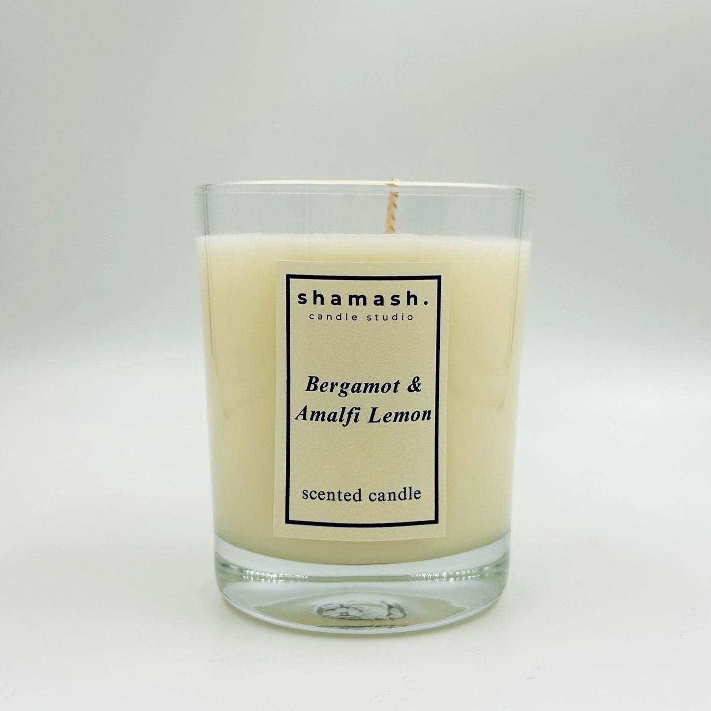 BERGAMOT & AMALFI LEMON CANDLE - Aegean Reverie