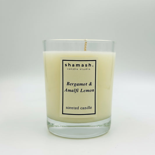 BERGAMOT & AMALFI LEMON CANDLE - Aegean Reverie