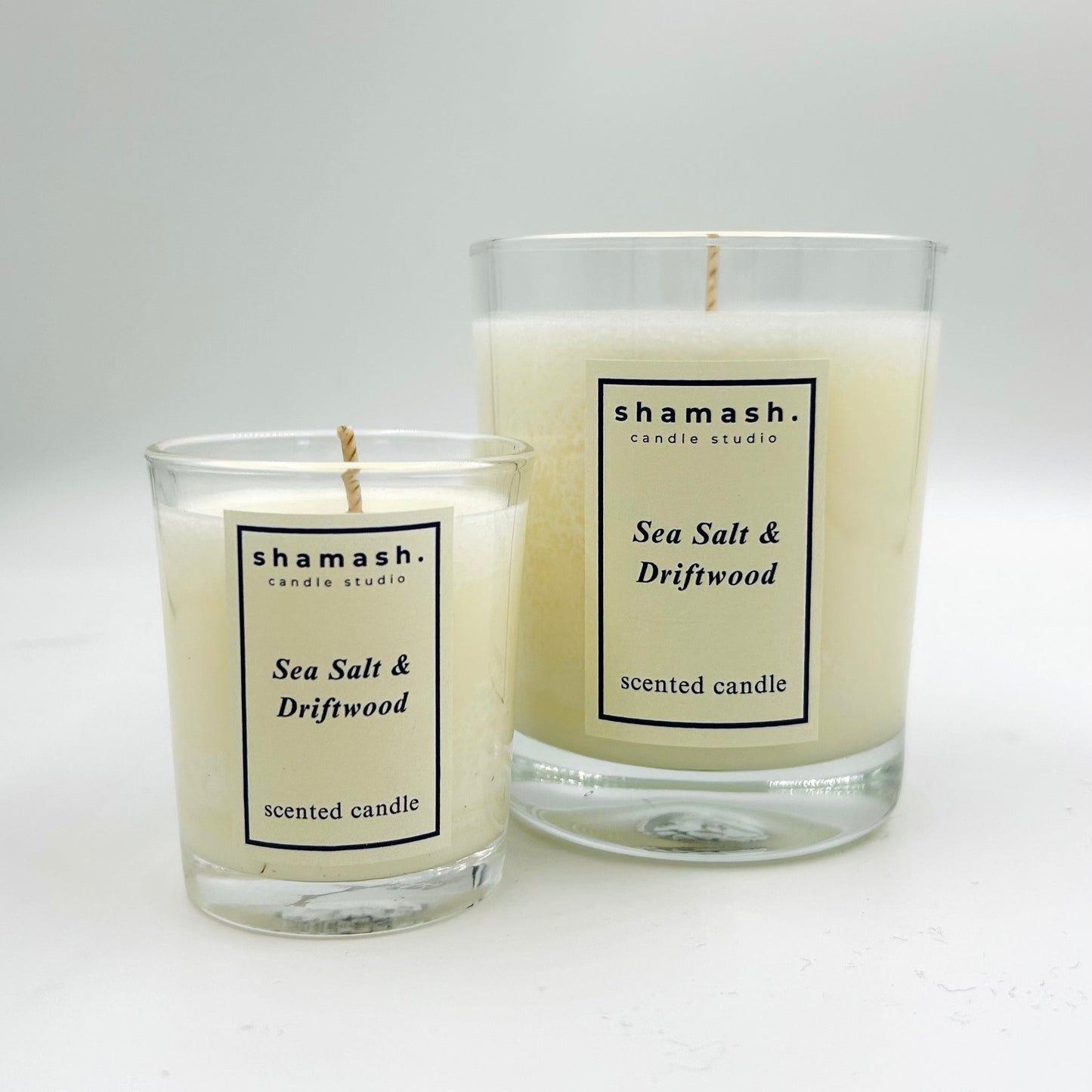 SEA SALT & DRIFTWOOD CANDLE - Aegean Reverie