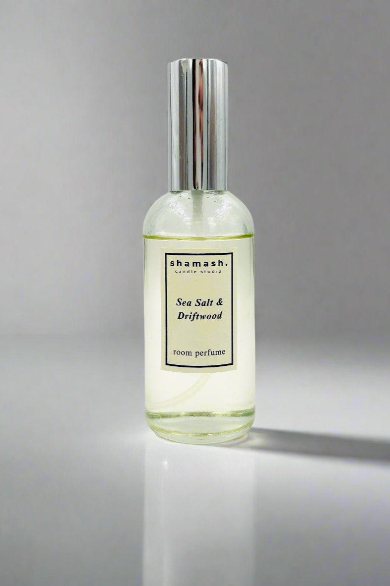 SEA SALT & DRIFTWOOD ROOM SPRAY - Aegean Reverie