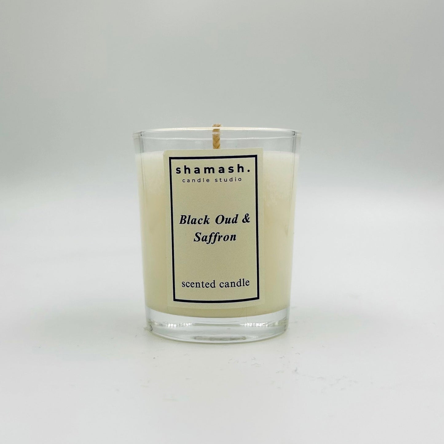 BLACK OUD & SAFFRON CANDLE - Noir