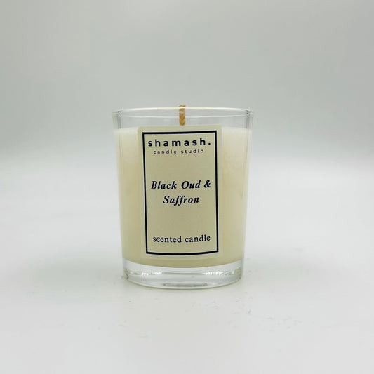 BLACK OUD & SAFFRON CANDLE - Noir