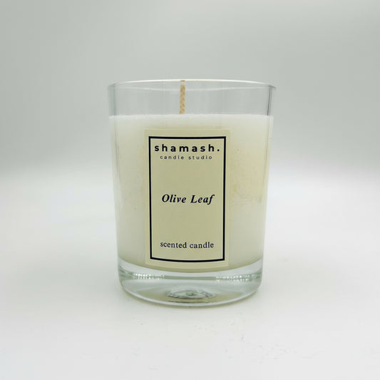 OLIVE LEAF CANDLE - Aegean Reverie