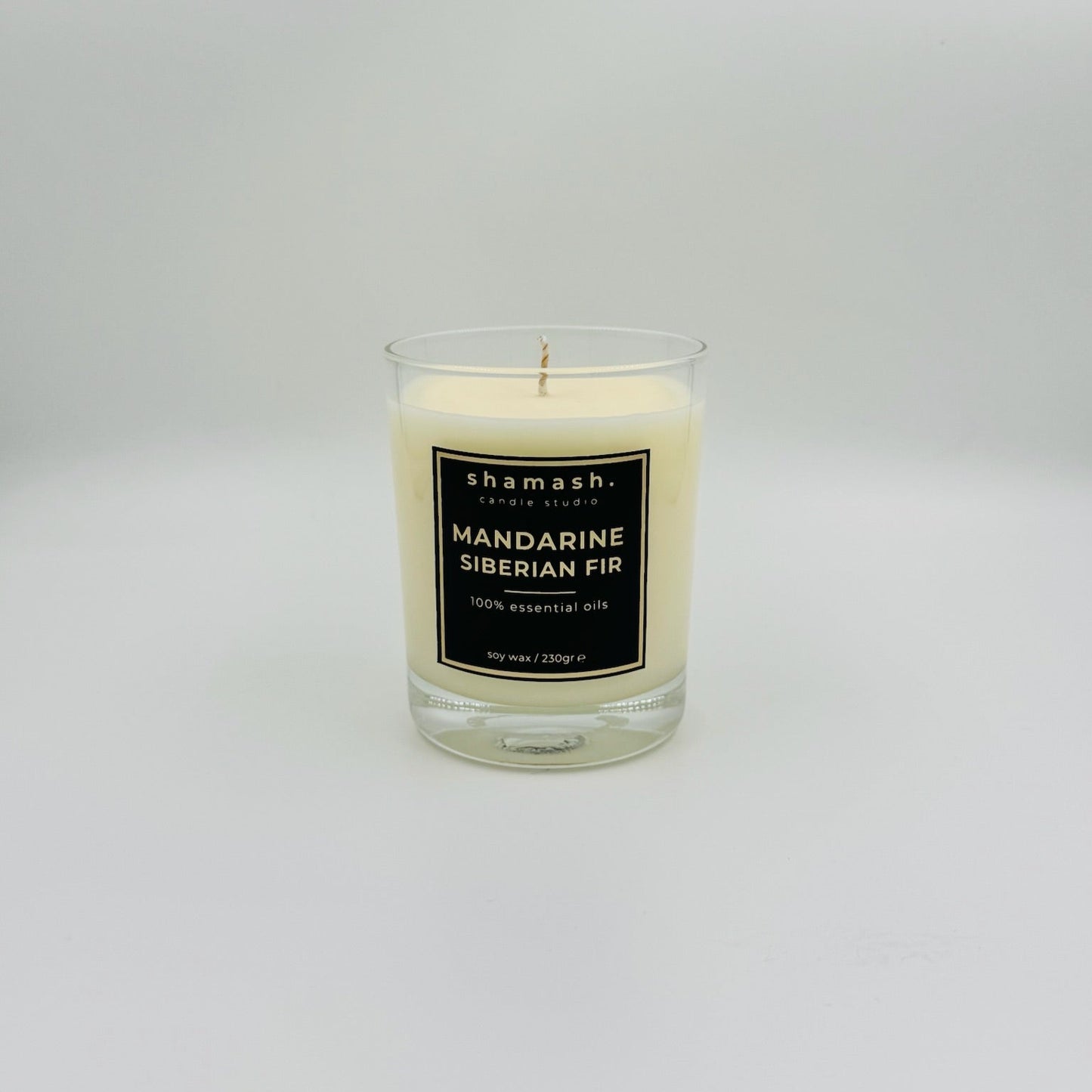 MANDARIN & SIBERIAN FIR PURE COLLECTION CANDLE