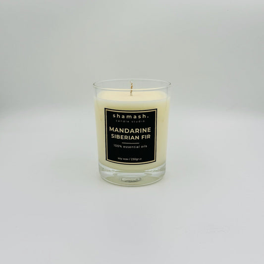 MANDARIN & SIBERIAN FIR PURE COLLECTION CANDLE