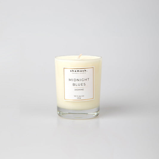 MIDNIGHT BLUES BOLD COLLECTION CANDLE