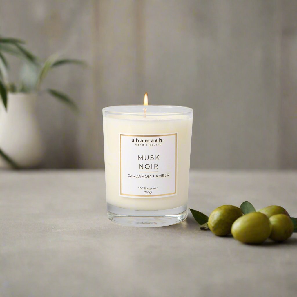 MUSK NOIR BOLD COLLECTION CANDLE