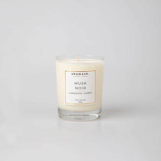 MUSK NOIR BOLD COLLECTION CANDLE
