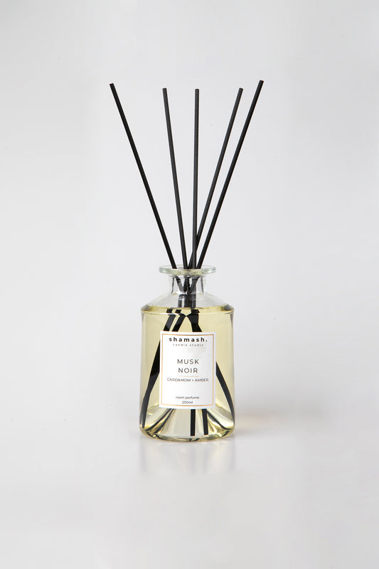 MUSK NOIR BOLD COLLECTION ROOM PERFUME 200ml