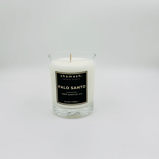 PALO SANTO PURE COLLECTION CANDLE