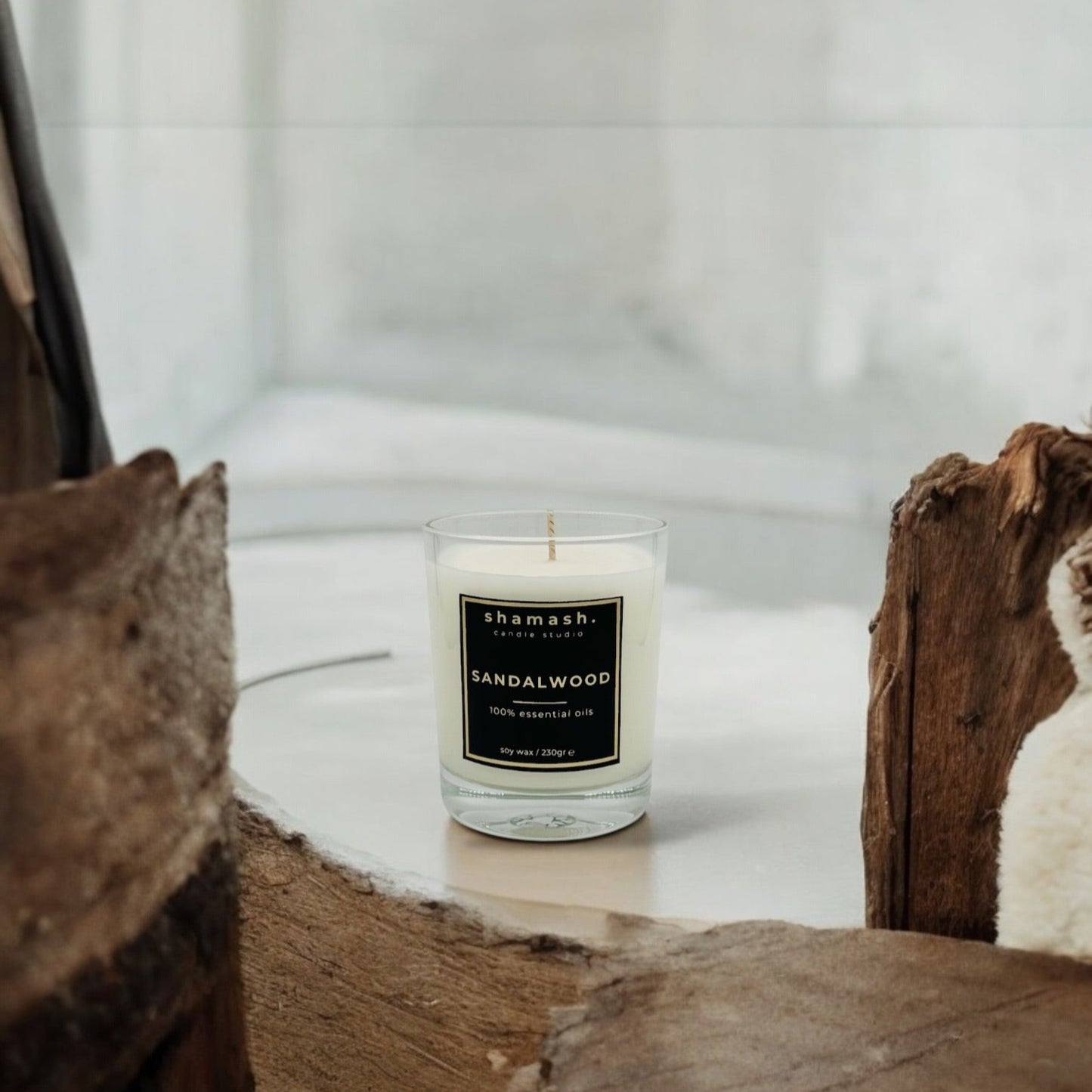 SANDALWOOD PURE COLLECTION CANDLE