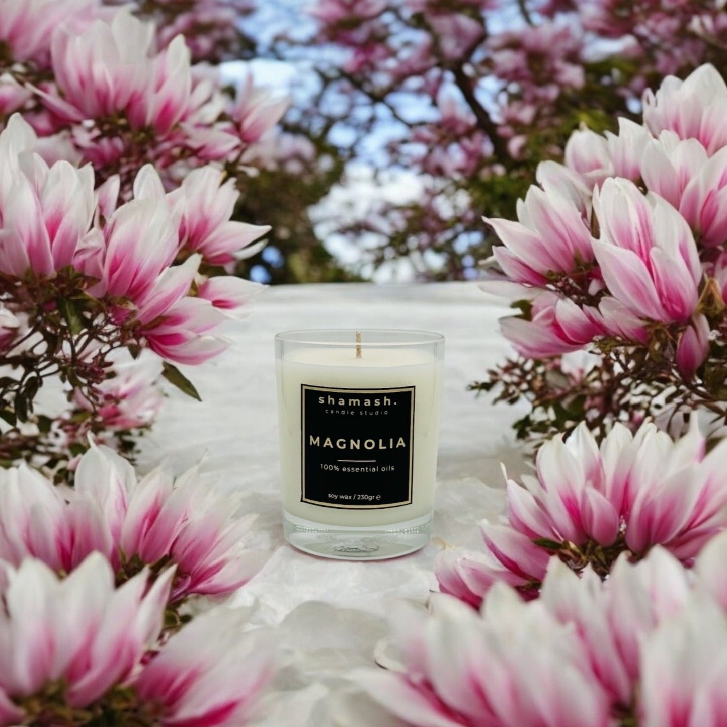 MAGNOLIA PURE COLLECTION CANDLE