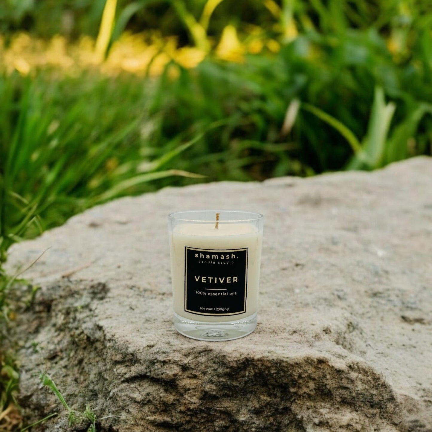 VETIVER PURE COLLECTION CANDLE