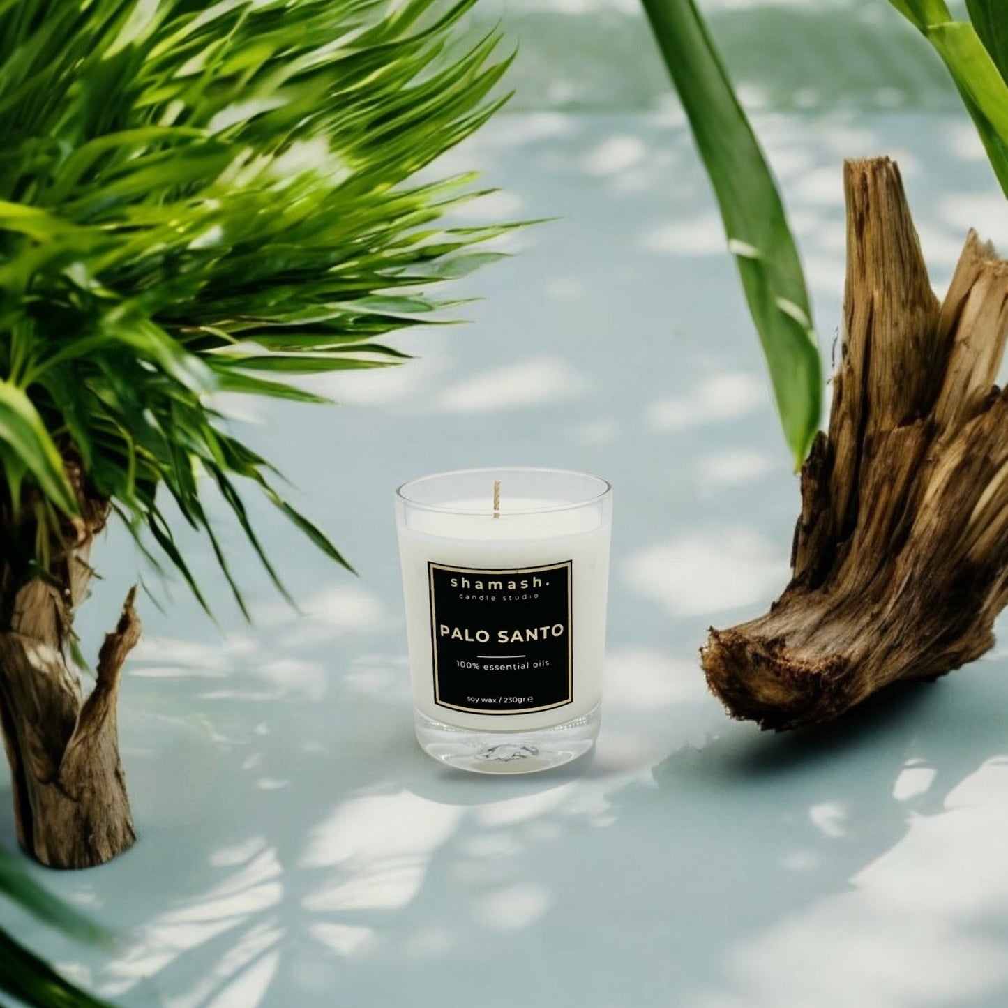 PALO SANTO PURE COLLECTION CANDLE