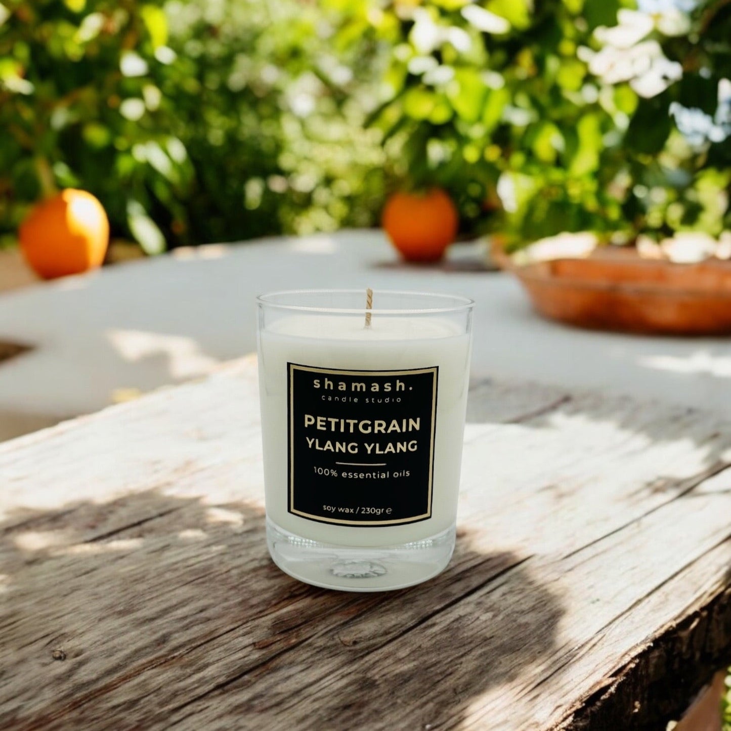 PETITGRAIN & YLANG YLANG PURE COLLECTION CANDLE
