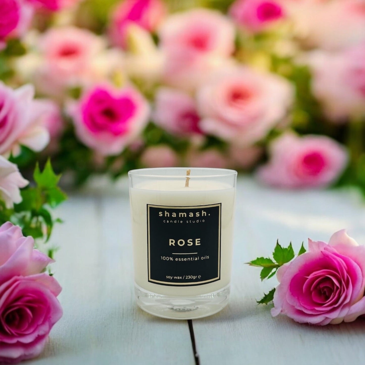 ROSE PURE COLLECTION CANDLE