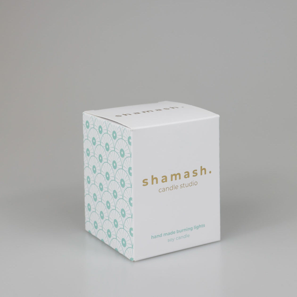 White box with 'shamash' branding on a gray background
