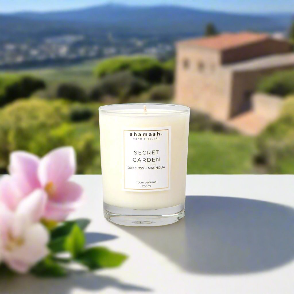 SECRET GARDEN BOLD COLLECTION CANDLE
