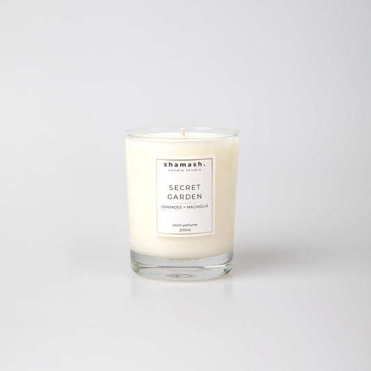 SECRET GARDEN BOLD COLLECTION CANDLE