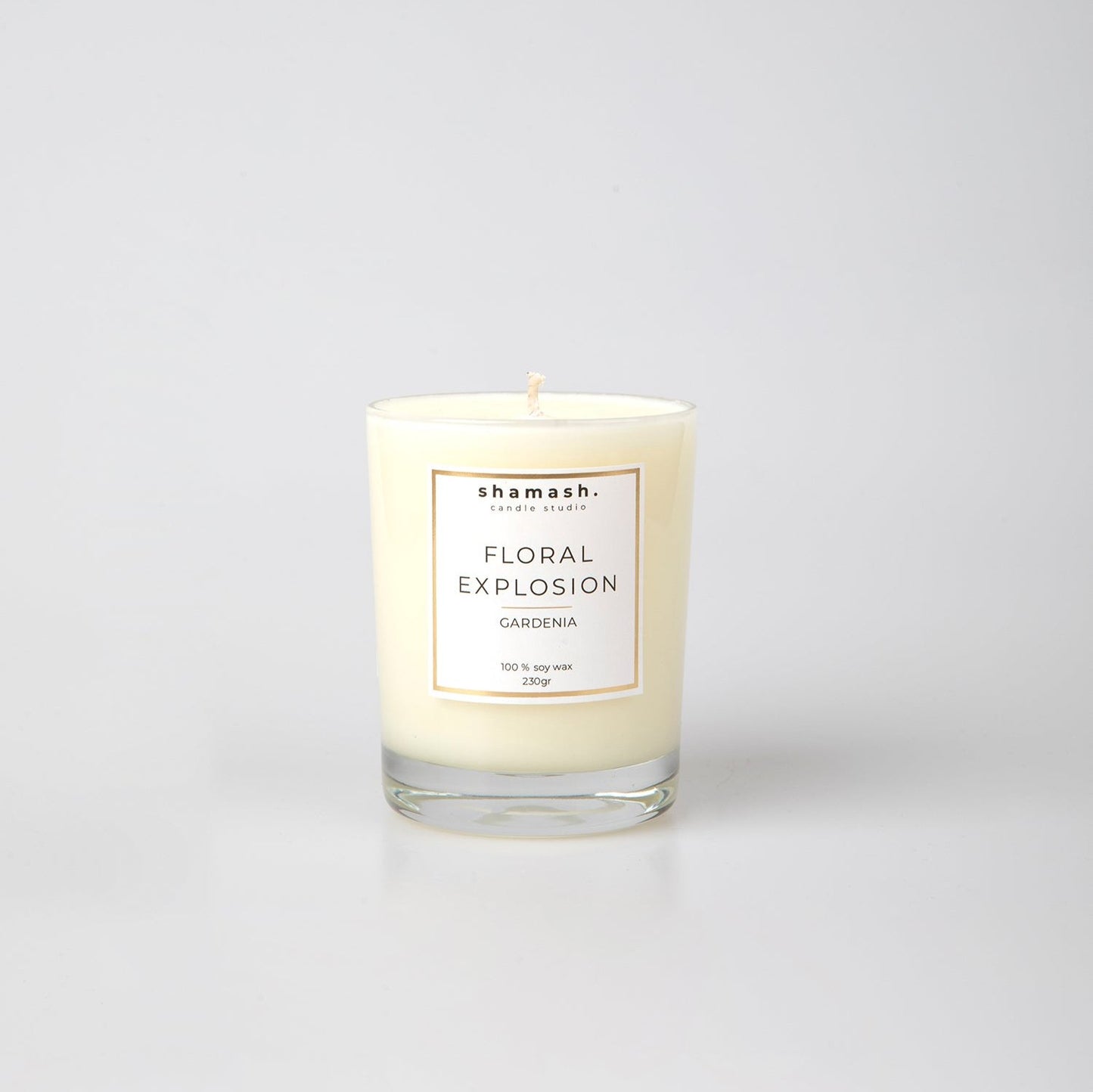 FLORAL EXPLOSION BOLD COLLECTION CANDLE