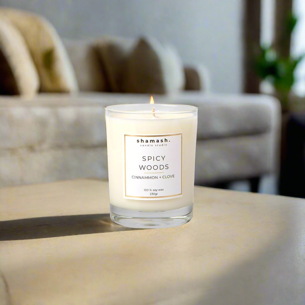 SPICY WOODS BOLD COLLECTION CANDLE