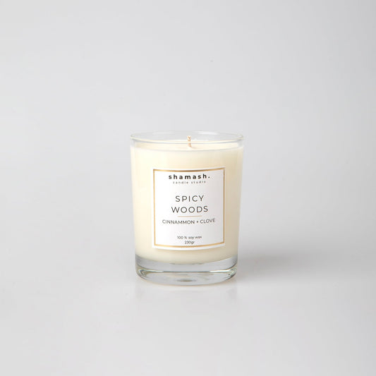 SPICY WOODS BOLD COLLECTION CANDLE