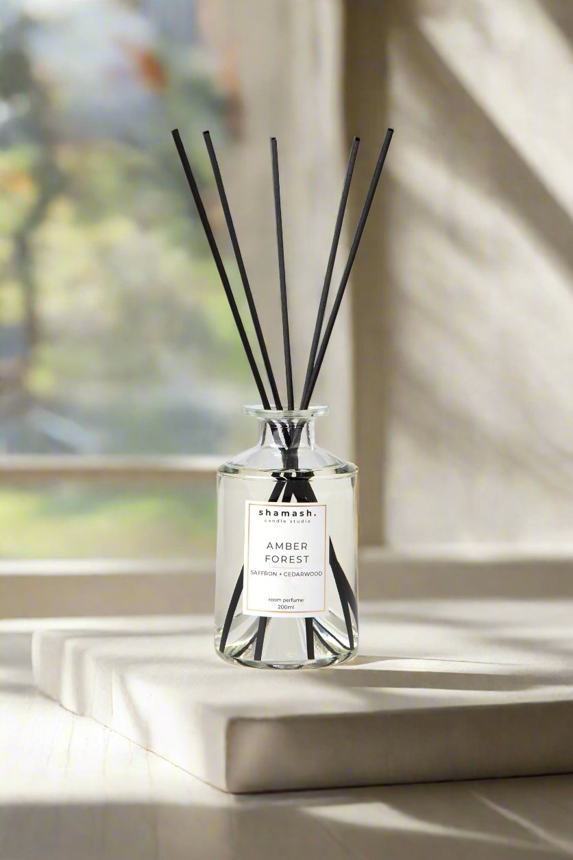 AMBER FOREST BOLD COLLECTION ROOM PERFUME