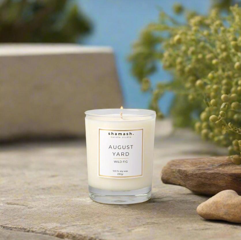 AUGUST YARD BOLD COLLECTION CANDLE