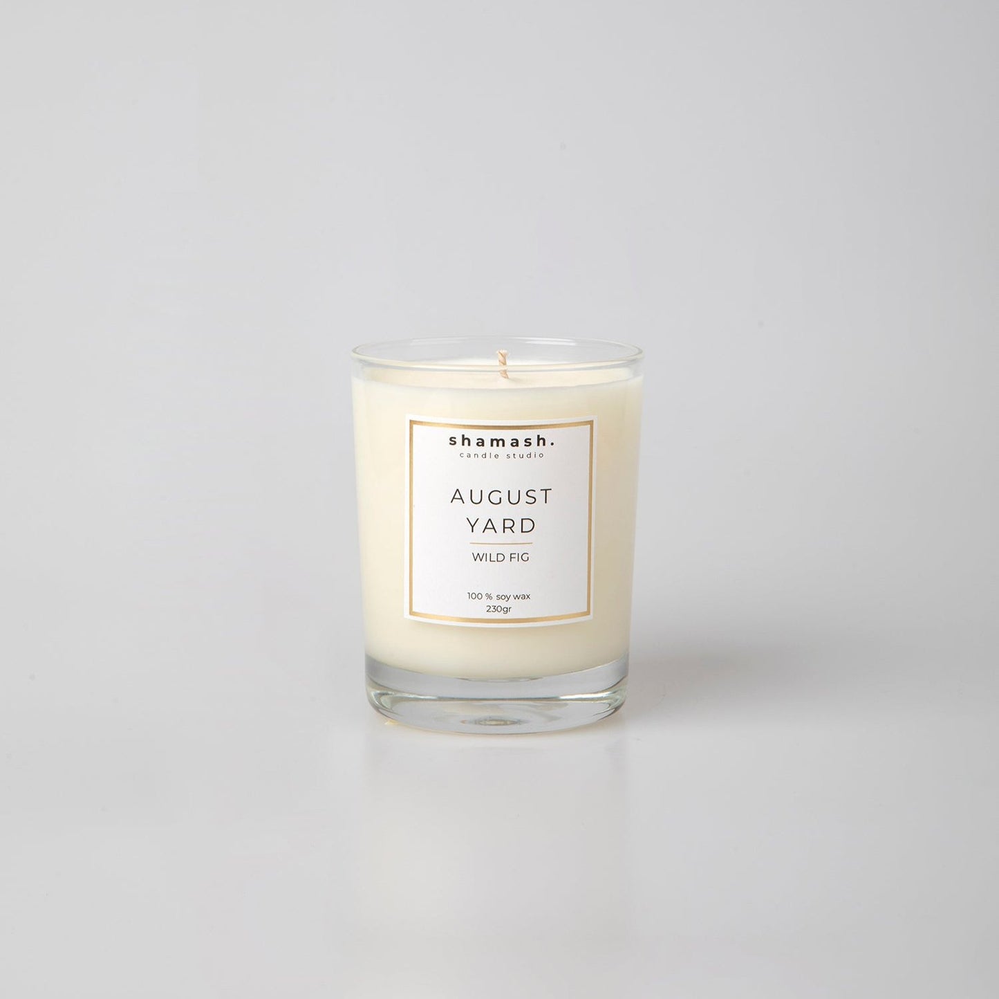 AUGUST YARD BOLD COLLECTION CANDLE