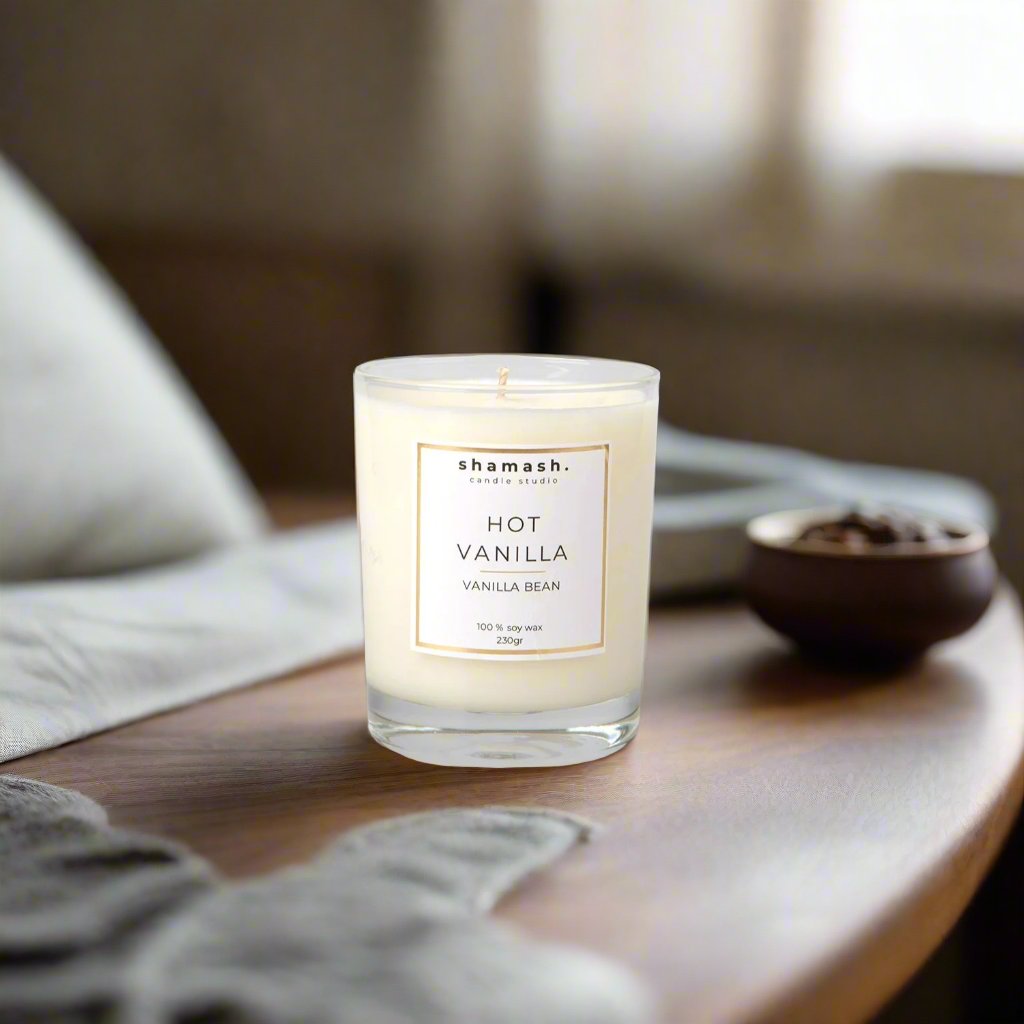 HOT VANILLA BOLD COLLECTION CANDLE