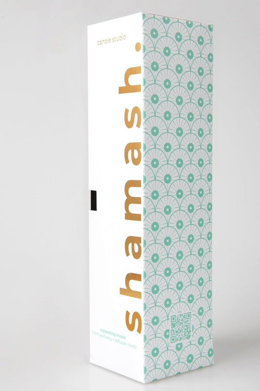 SEA SALT & DRIFTWOOD ROOM PERFUME  - Aegean Reverie