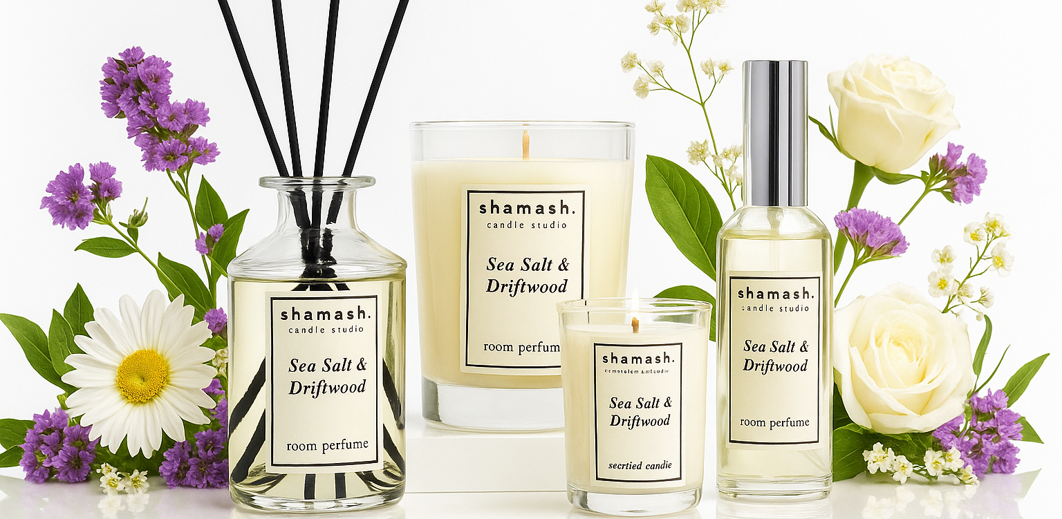 Aegean Reverie Collection Candles
