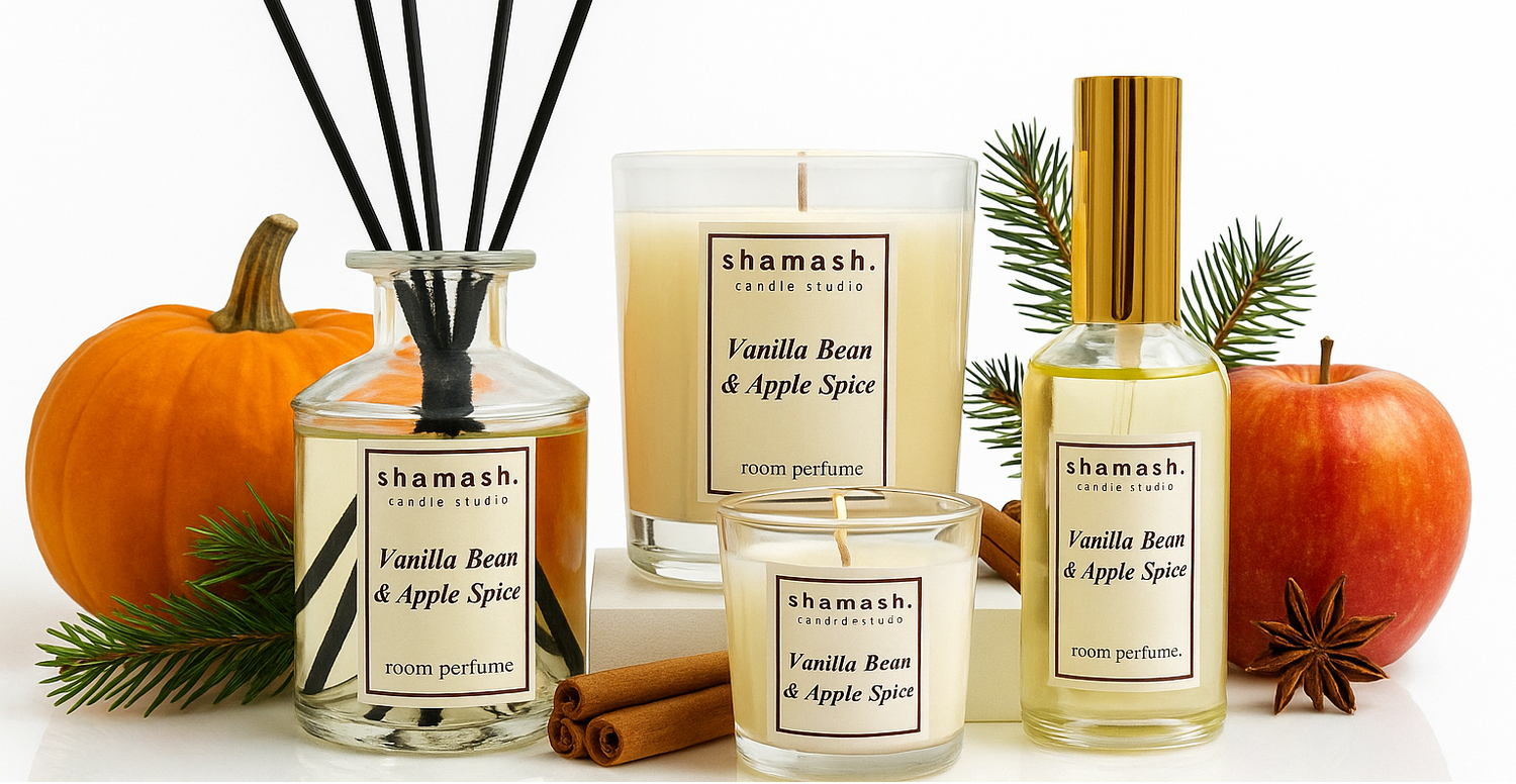 Embers of Solstice Collection Room Perfumes