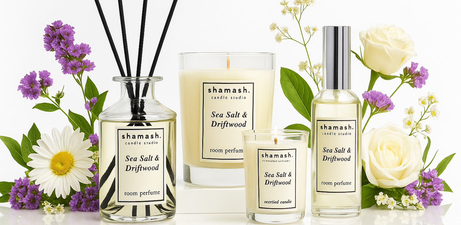 Aegean Reverie Collection Room Perfumes