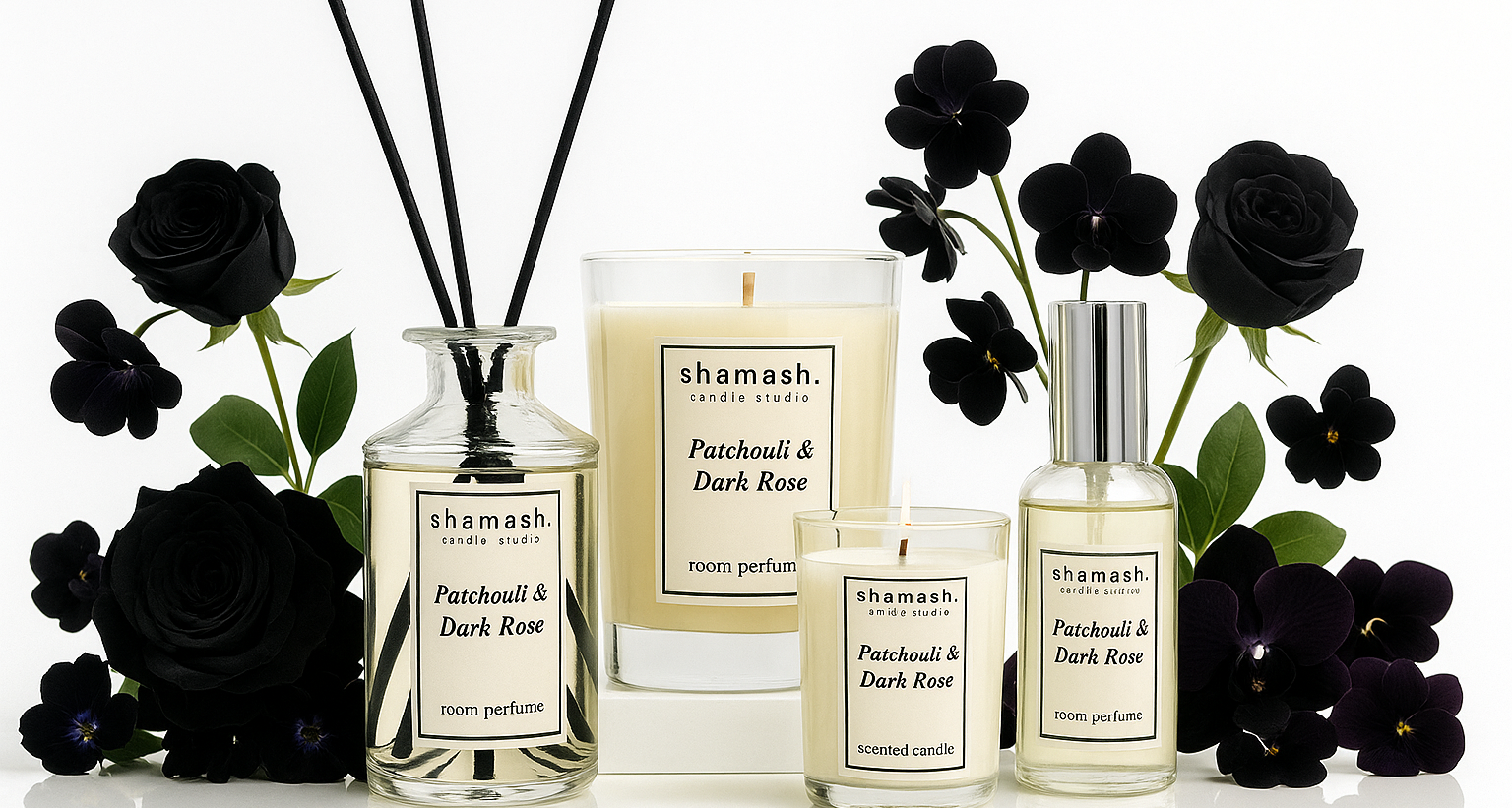 Noir Collection Candles