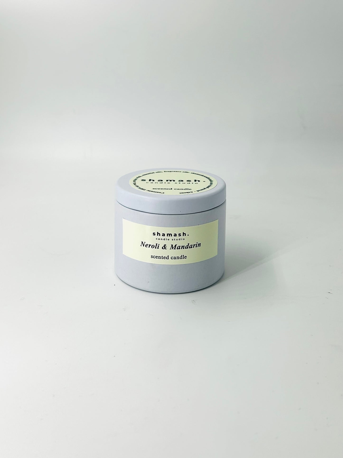 NEROLI & MANDARIN TRAVEL CANDLE - Aegean Reverie