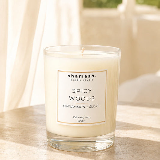 SPICY WOODS BOLD COLLECTION CANDLE