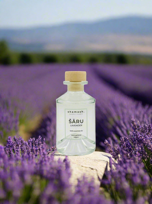 ŠÃRU - LAVENDER ROOM PERFUME