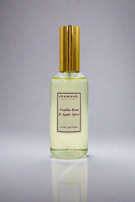 VANILLA BEAN & APPLE SPICE ROOM SPRAY - Embers of Solstice