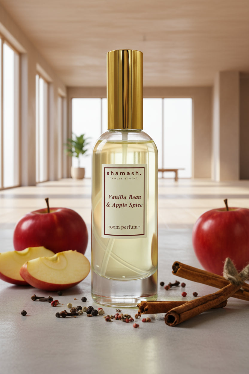 VANILLA BEAN & APPLE SPICE ROOM SPRAY - Embers of Solstice
