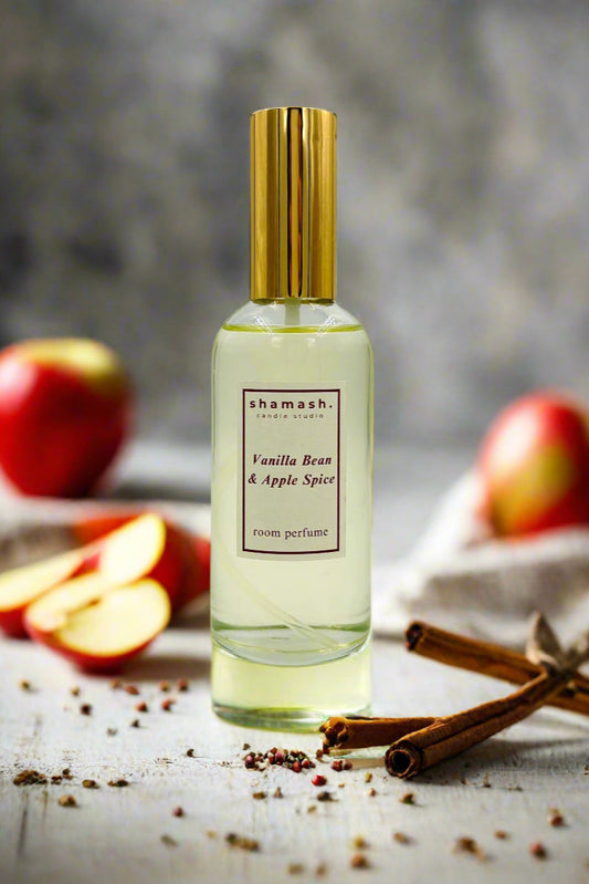 VANILLA BEAN & APPLE SPICE ROOM SPRAY - Embers of Solstice