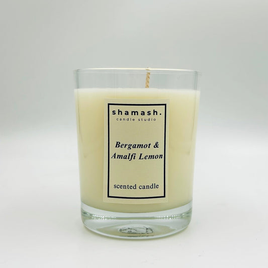 BERGAMOT & AMALFI LEMON CANDLE - Aegean Reverie