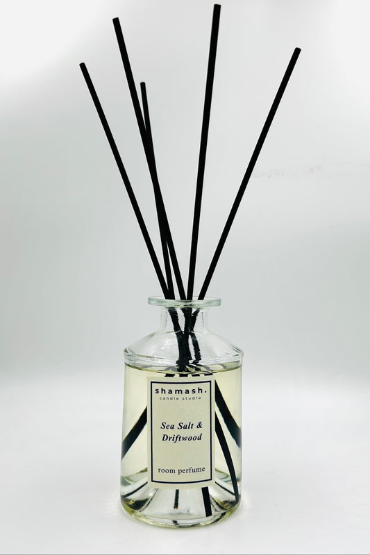 SEA SALT & DRIFTWOOD ROOM PERFUME  - Aegean Reverie