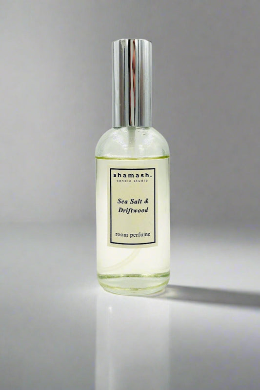 SEA SALT & DRIFTWOOD ROOM SPRAY  - Aegean Reverie