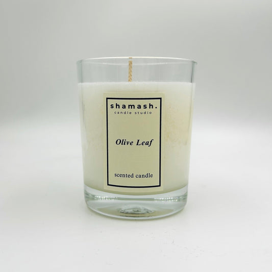 OLIVE LEAF CANDLE - Aegean Reverie
